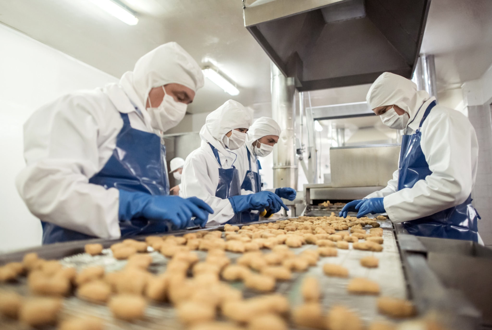 Lebensmittelproduktion